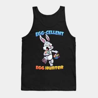 Egg- Cellent Egg Hunter Tank Top